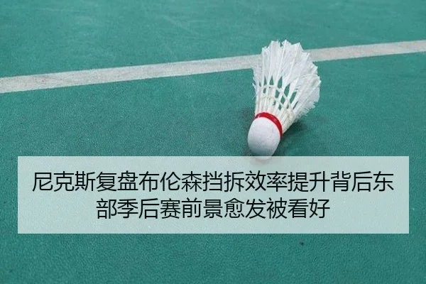 尼克斯复盘布伦森挡拆效率提升背后东部季后赛前景愈发被看好
